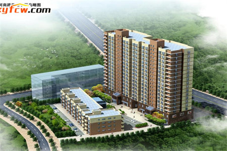 龙都现代城3室2厅1卫90㎡带附房